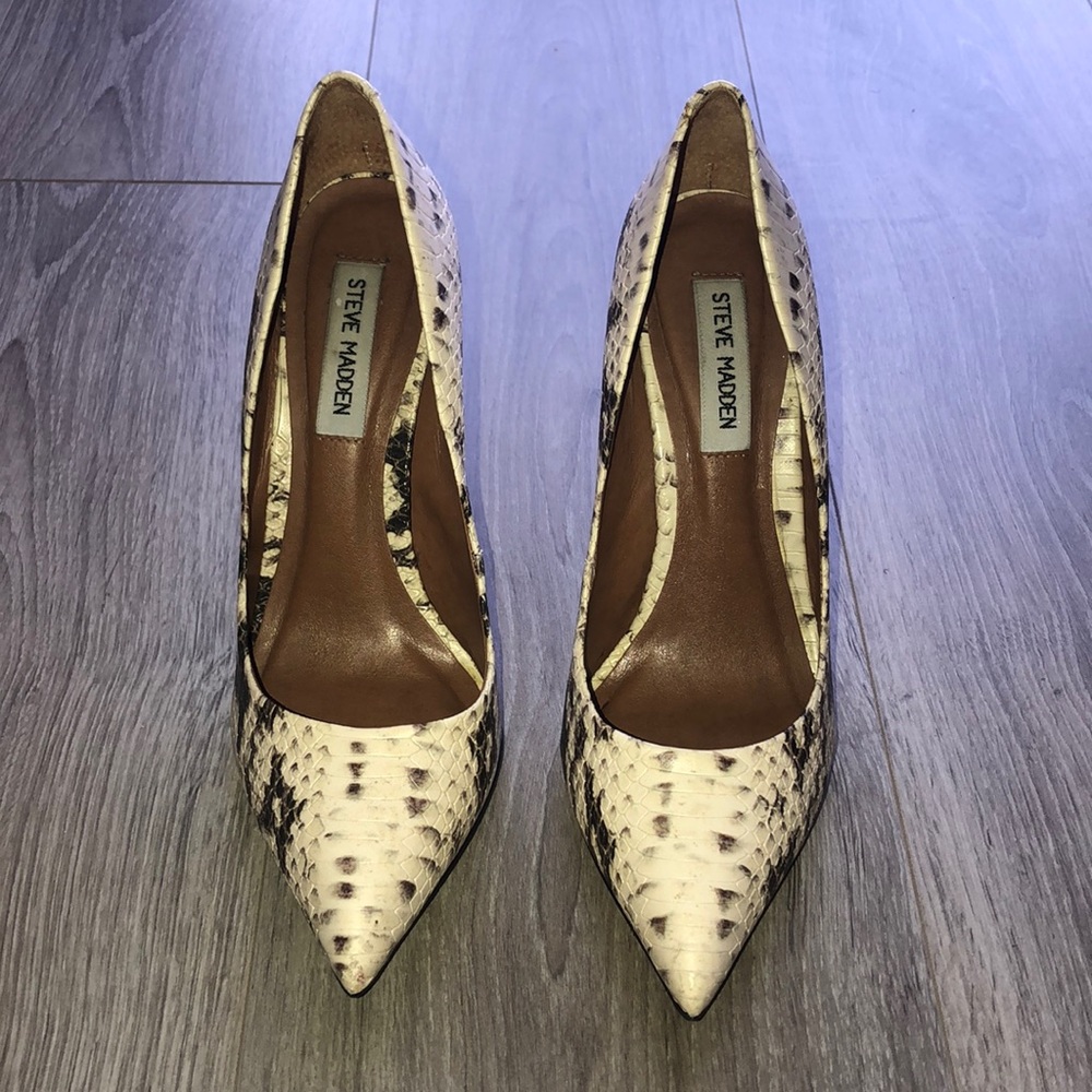 Steve Madden Proto 8.5 snake